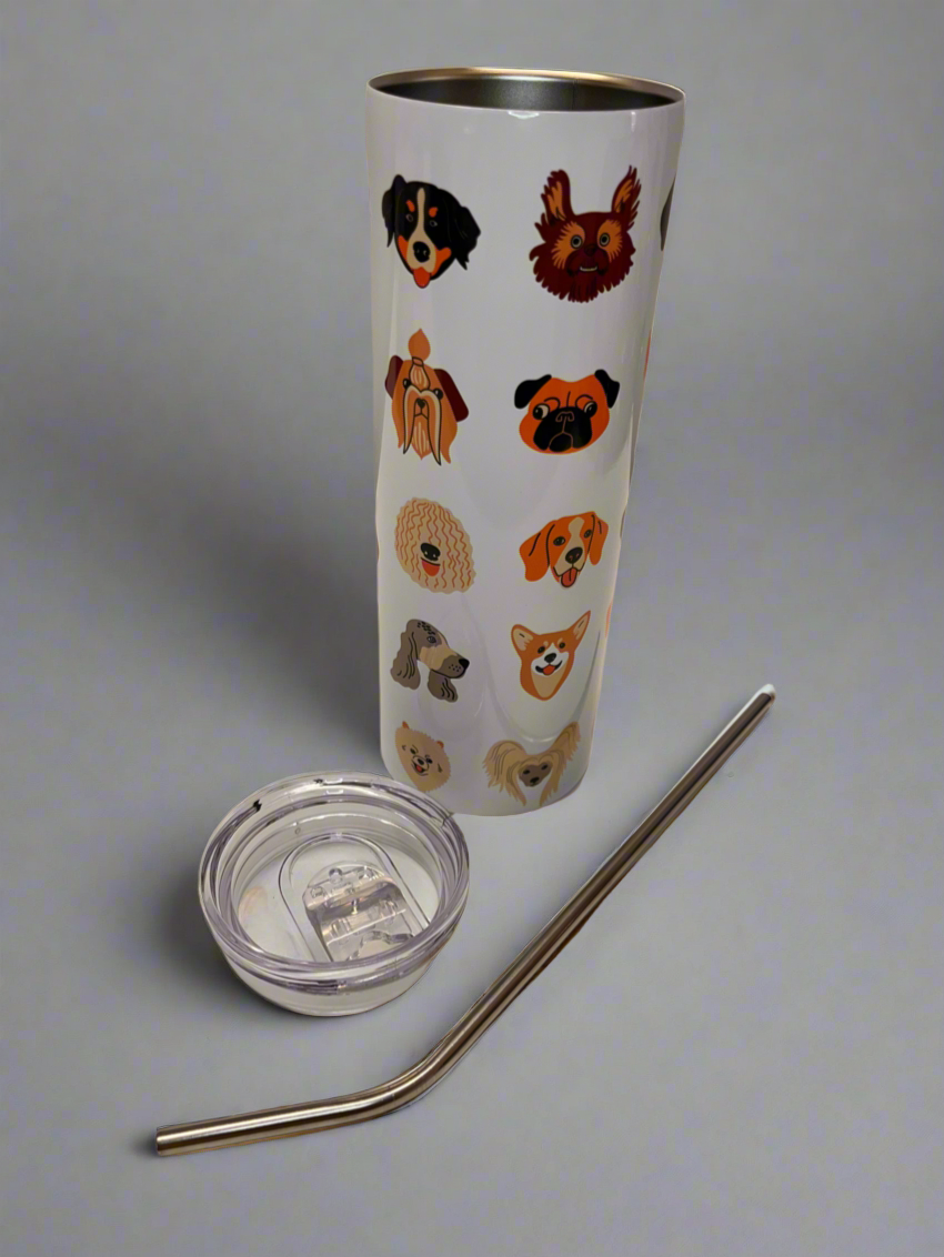Dog tumbler 20oz