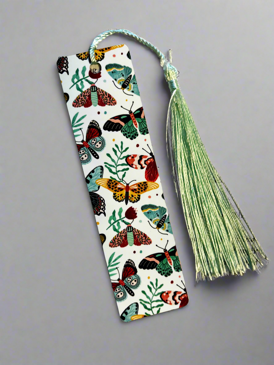 Butterfly bookmark