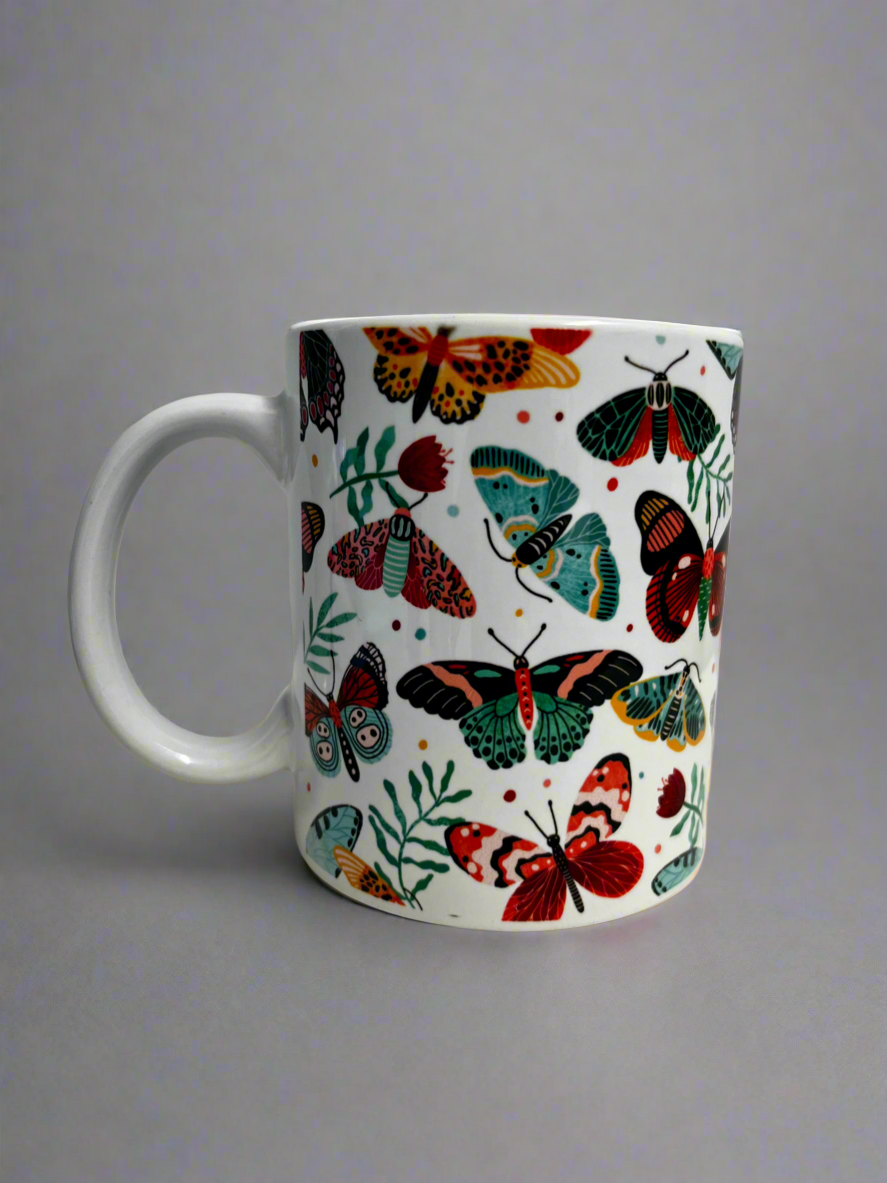Butterfly mug