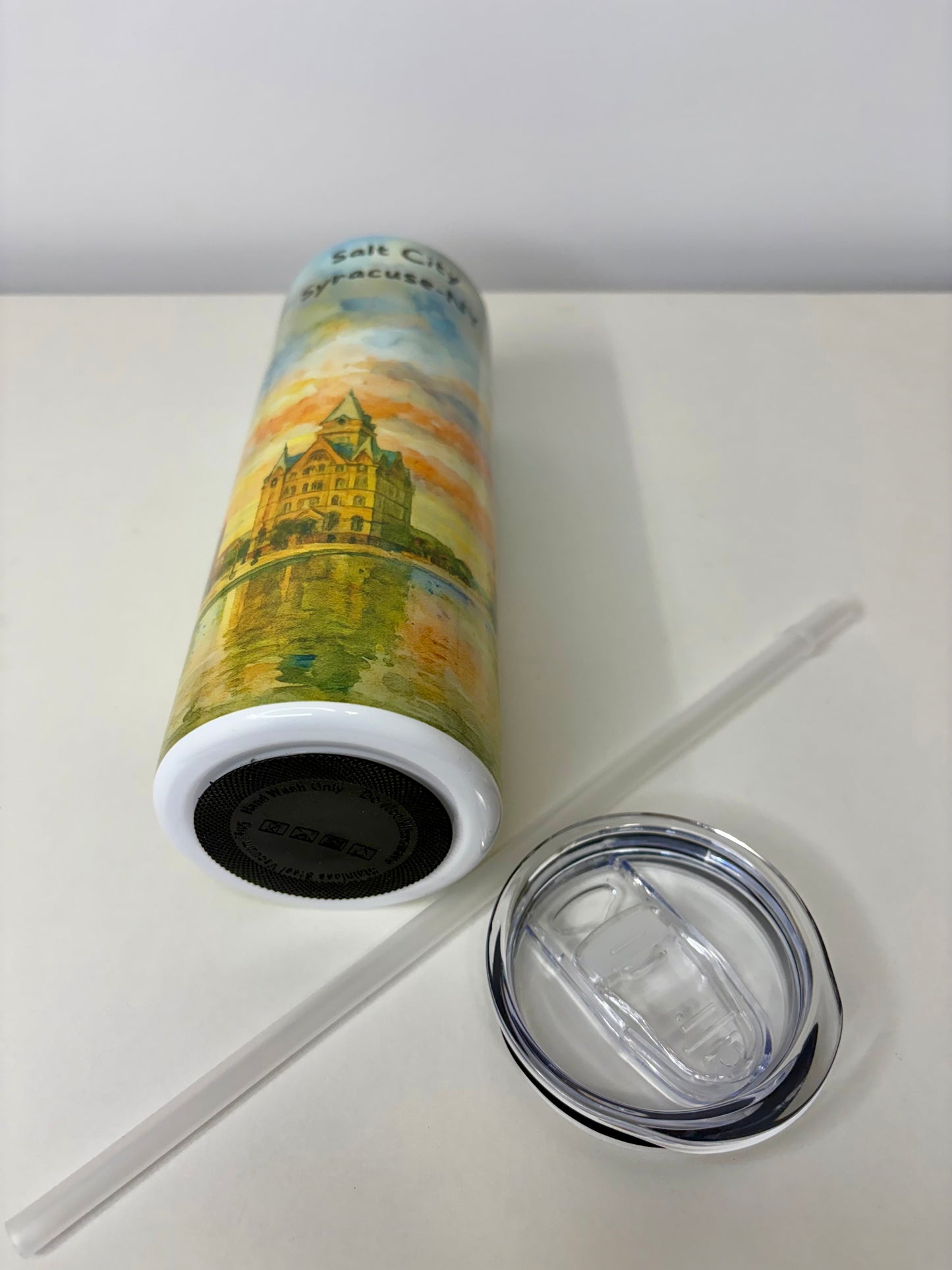 Syracuse-NY “Salt City” Stainless Steel Tumbler 20oz