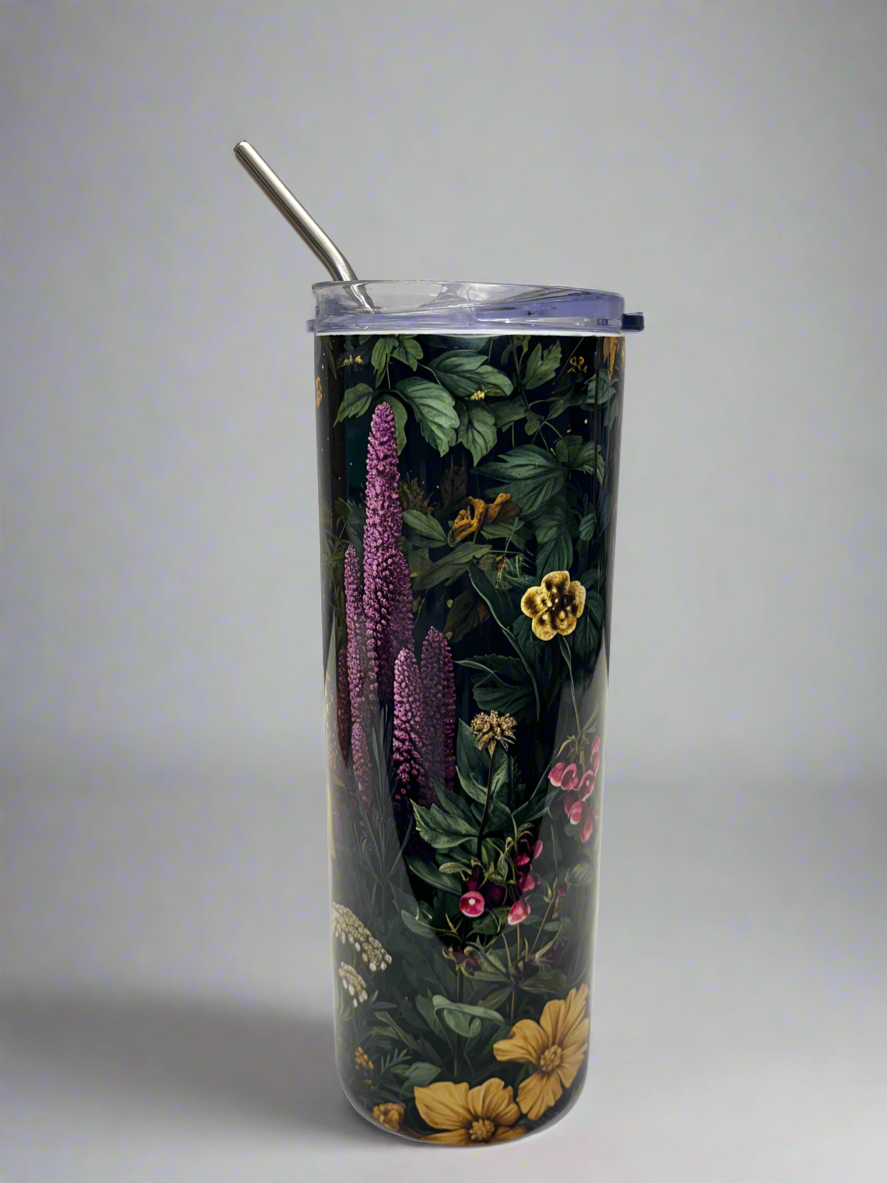 Mushroom garden tumbler