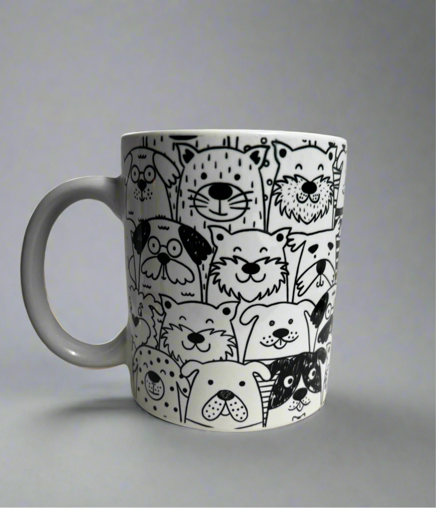 Dog mug