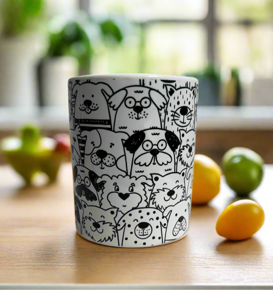 Dog mug