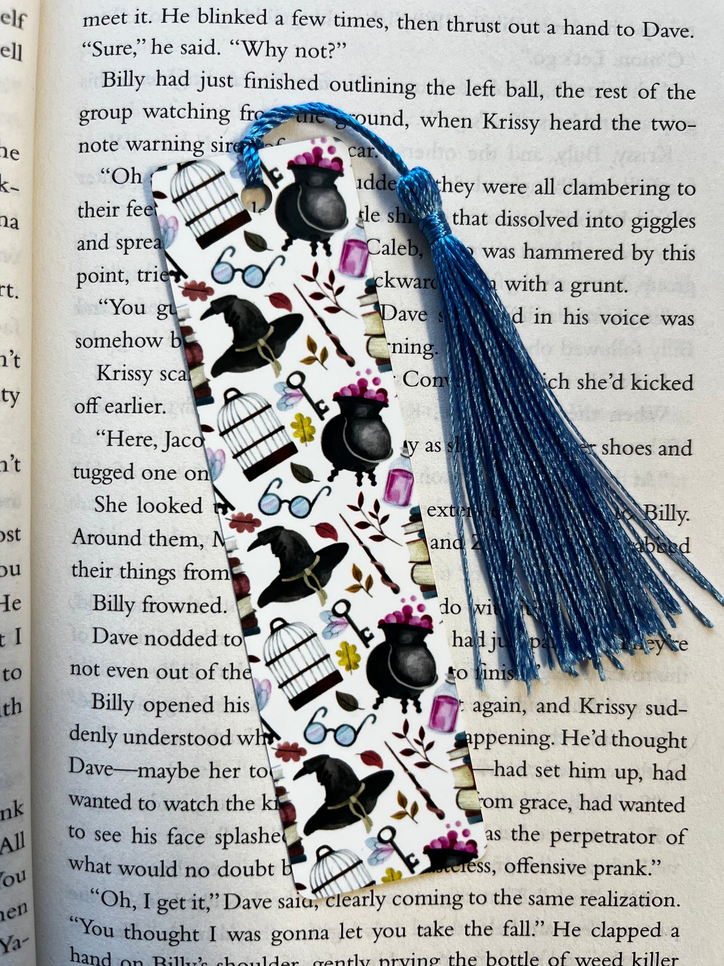 Wizard bookmark - Keila Makes It