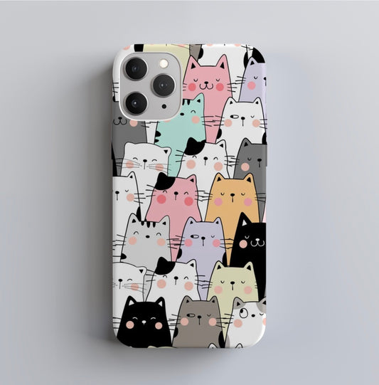 Cat Lovers Phone Case