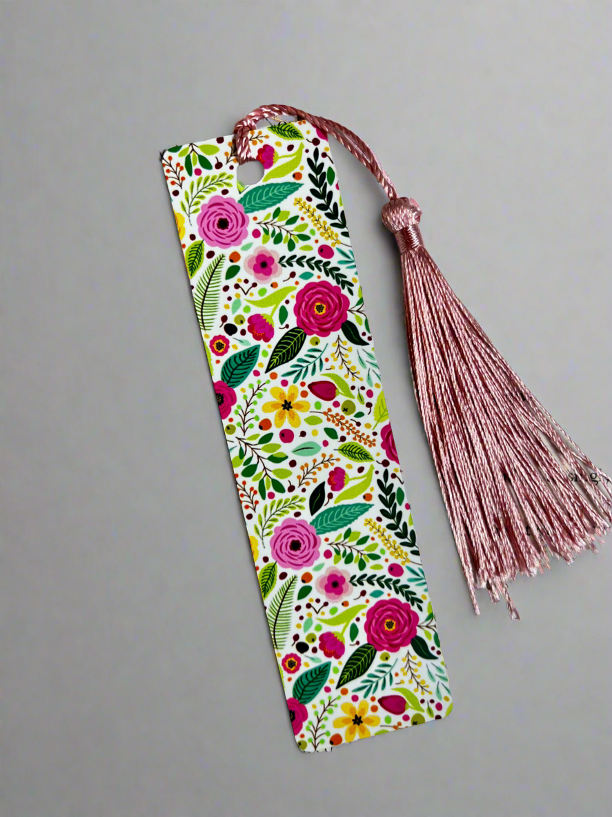 Flowers bookmark