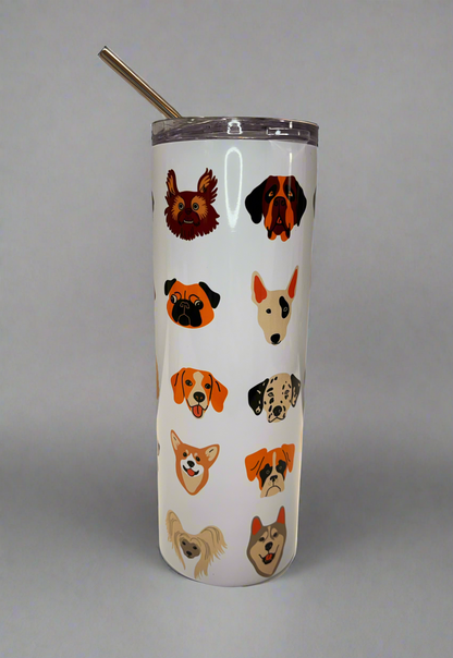 Dog tumbler 20oz