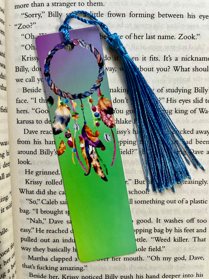 Dream catcher bookmark - Keila Makes It