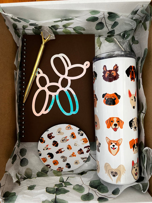 Dog gift box - Keila Makes It