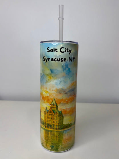 Syracuse-NY “Salt City” Stainless Steel Tumbler 20oz