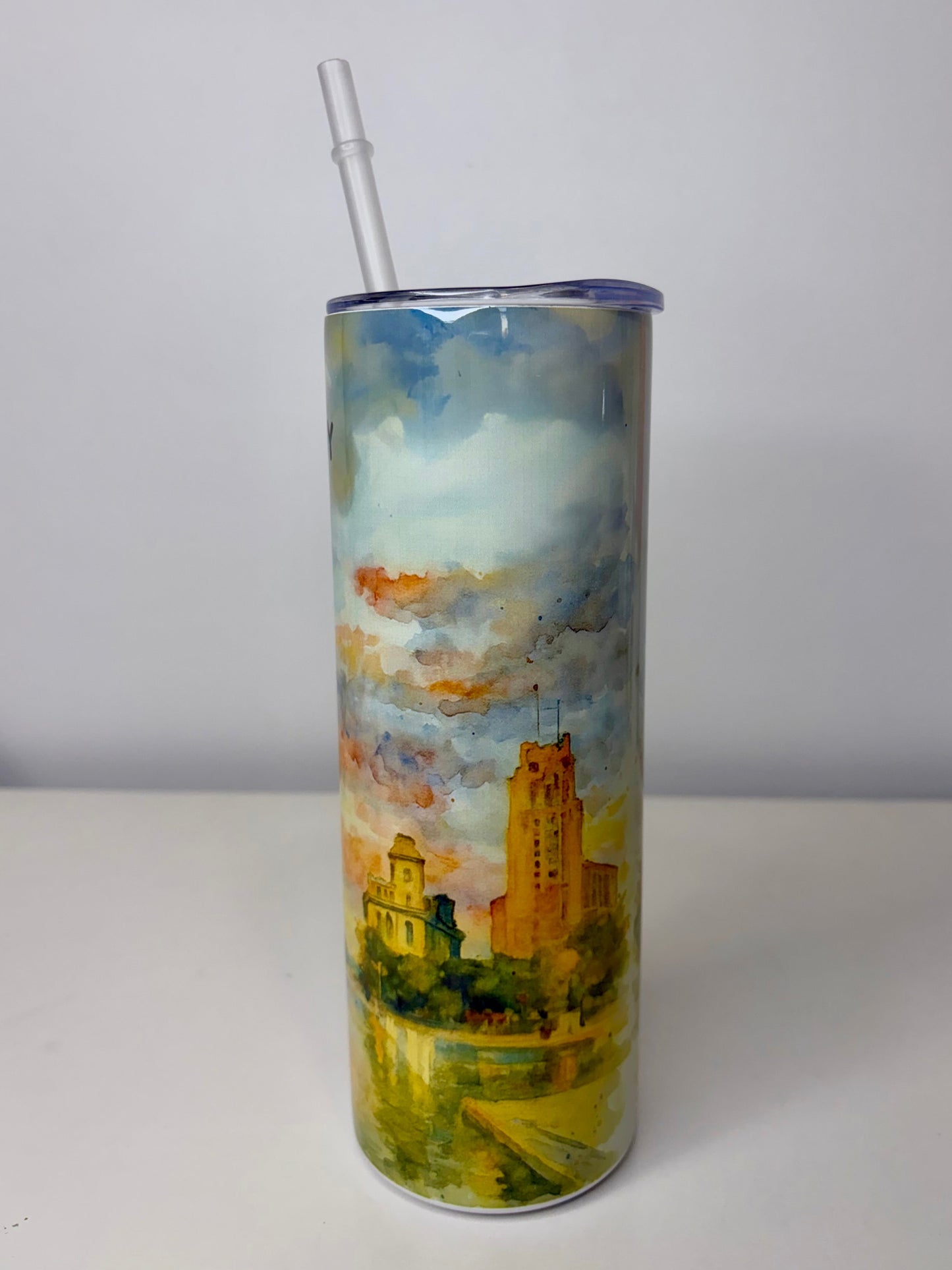 Syracuse-NY “Salt City” Stainless Steel Tumbler 20oz