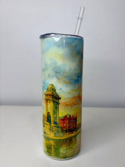 Syracuse-NY “Salt City” Stainless Steel Tumbler 20oz