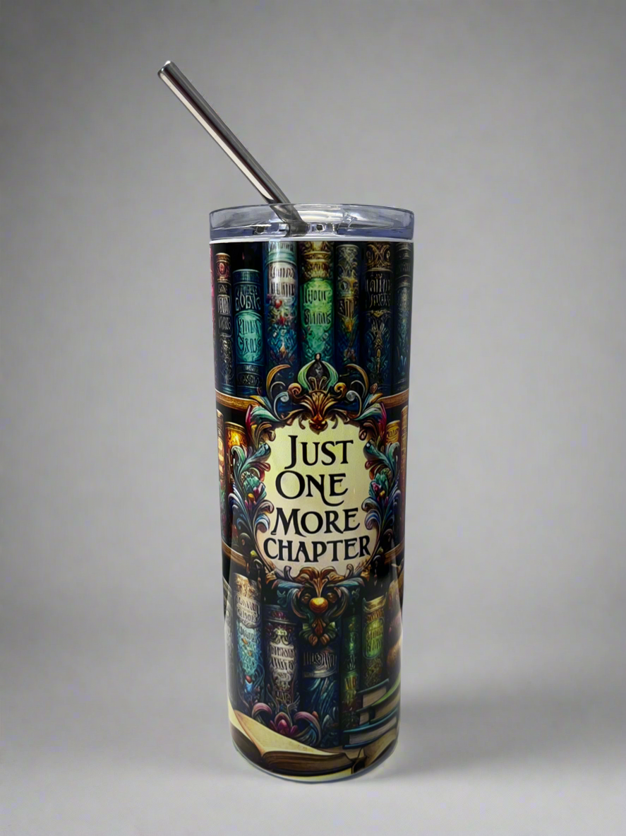 Just one more chapter tumbler