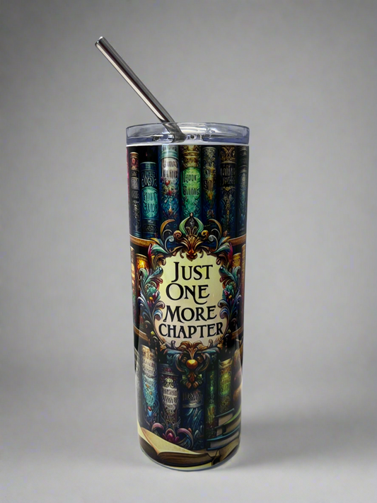 Just one more chapter tumbler