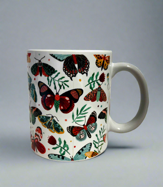 Butterfly mug