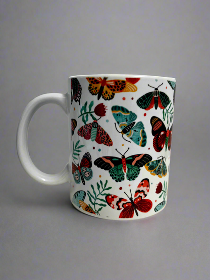 Butterfly mug