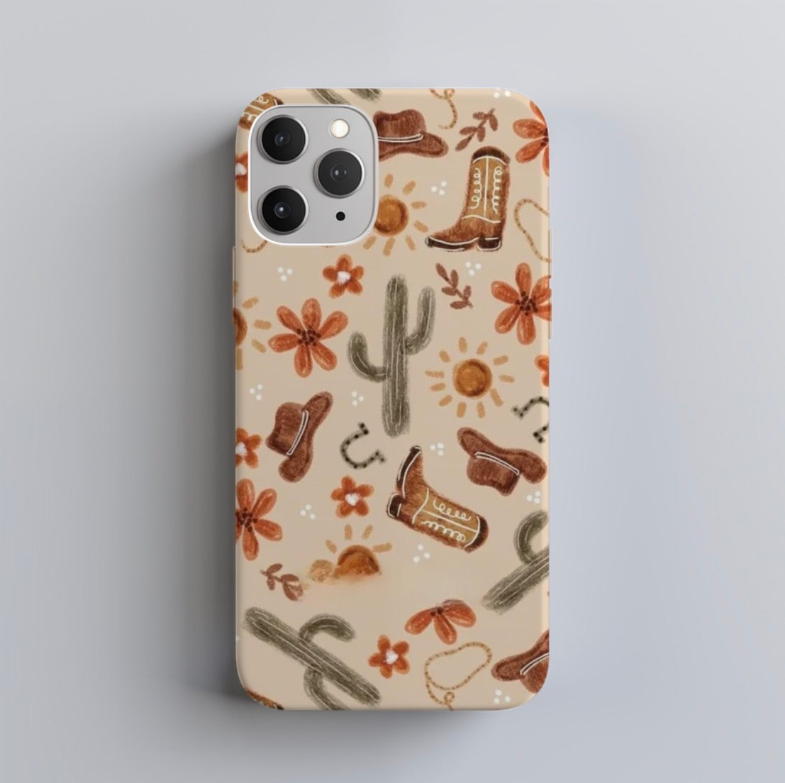 Western Cowgirl Phone Case