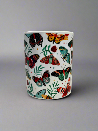 Butterfly mug