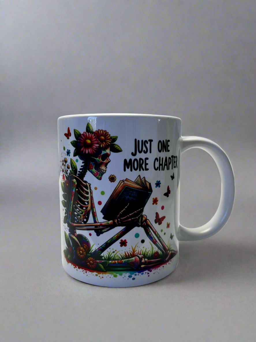 Just one more chapter mug 11oz