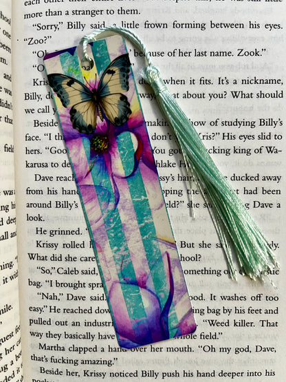 Butterfly bookmark - Keila Makes It