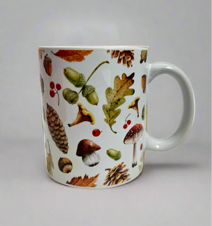 Mushroom mug 11oz