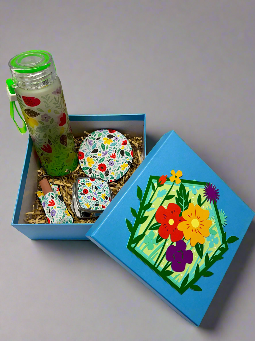 Flower combo gift box