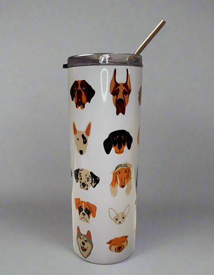 Dog tumbler 20oz