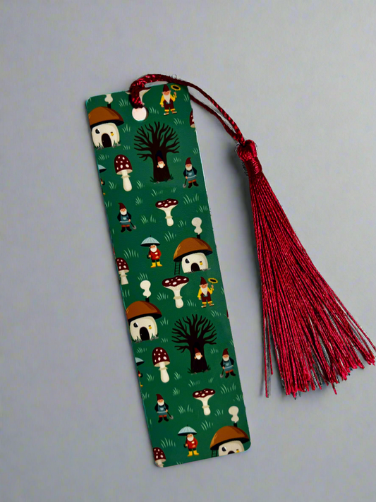 Green Mushroom bookmark