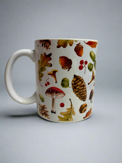 Mushroom mug 11oz