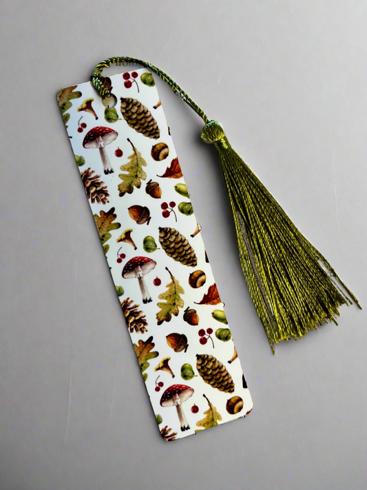 Mushroom bookmark