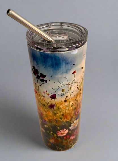 Wildflowers tumbler