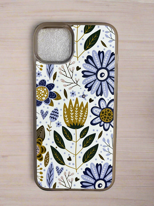 Flowers iPhone 15+ phone case - Keila Makes It