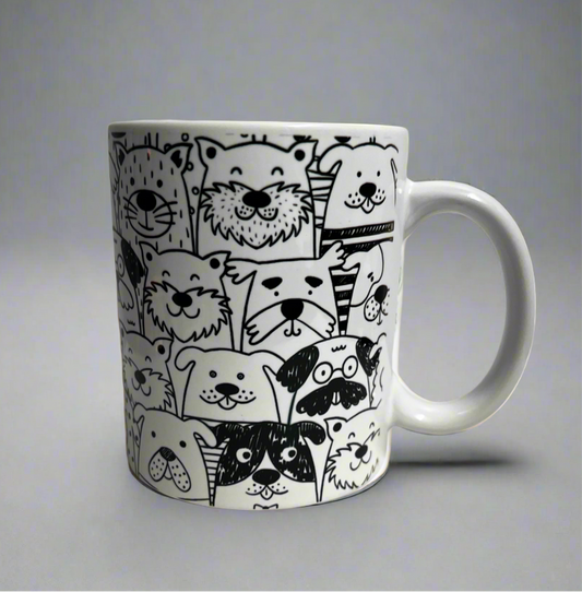 Dog mug