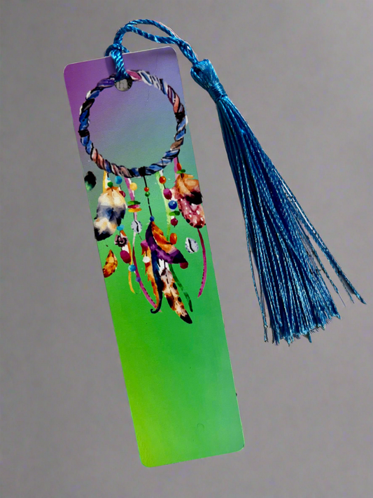 Dream catcher bookmark