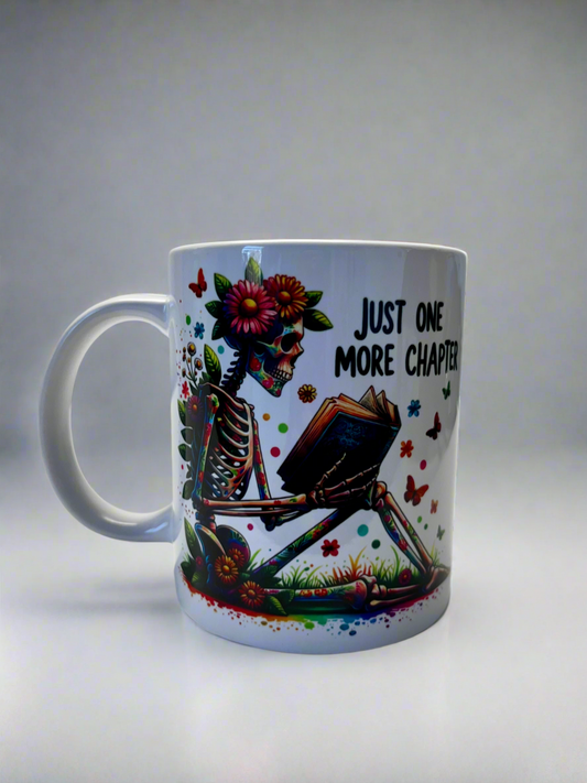 Just one more chapter mug 11oz