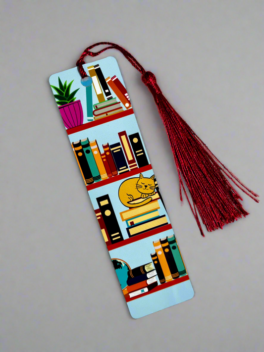 Bookshelf bookmark