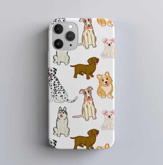 Cute Dog Lovers Phone Case