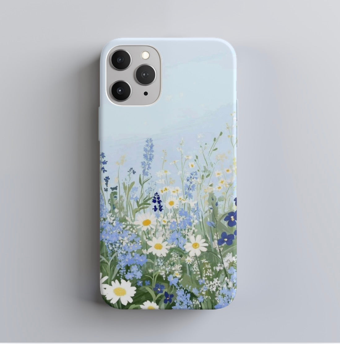 Wildflower Meadow 3D Wraparound Phone Case