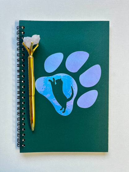 Cat notebook - Keila Makes It