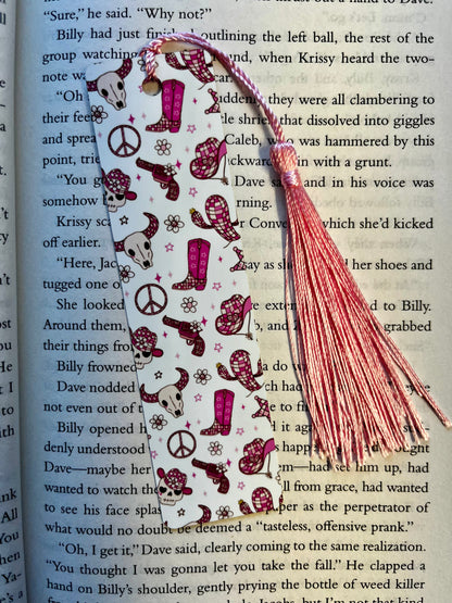 Cowgirl bookmark - Keila Makes It