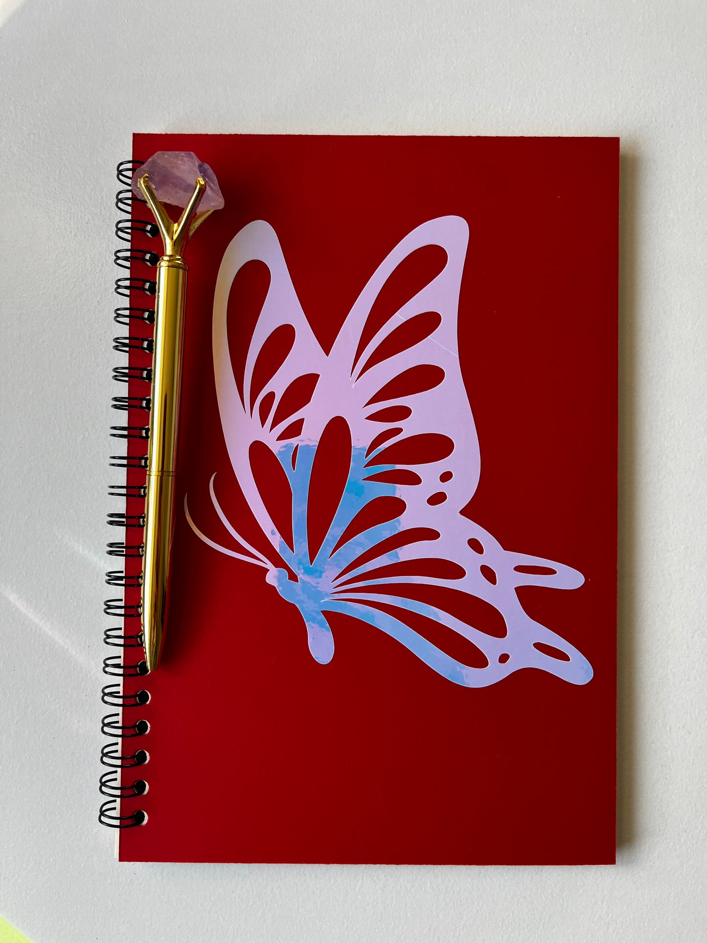 Butterfly notebook